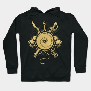 Gems Weapons Hoodie